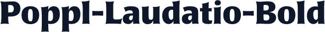 Poppl-Laudatio-Bold