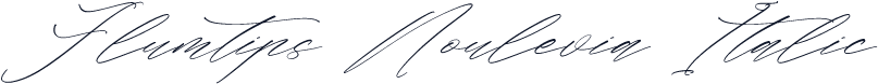 Flumtips Noulevia Italic
