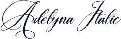 Adelyna Italic