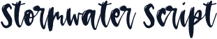 Stormwater Script