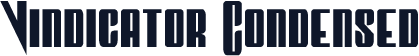 Vindicator Condensed