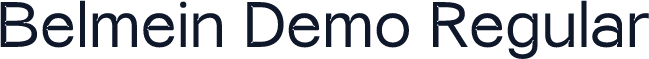 Belmein Demo Regular