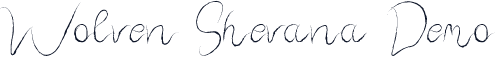 Wolven Shevana Demo