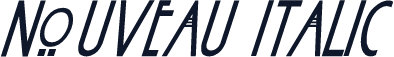Nouveau Italic