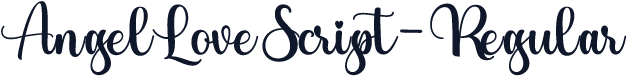 AngelLoveScript-Regular