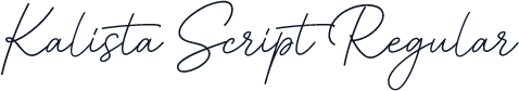 Kalista Script Regular