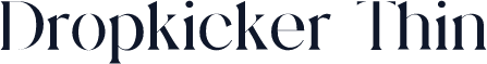 Dropkicker Thin