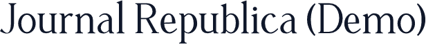Journal Republica (Demo)