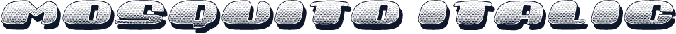 Mosquito Italic