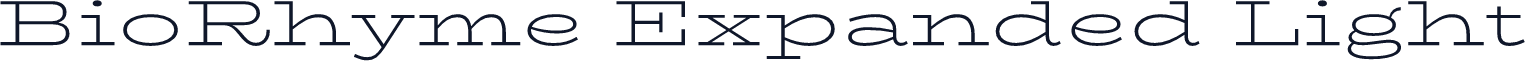 BioRhyme Expanded Light