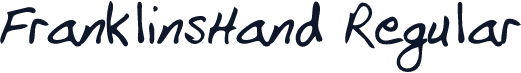 FranklinsHand Regular