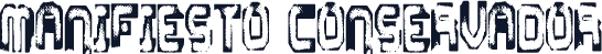 Manifiesto Conservador