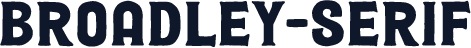 Broadley-Serif