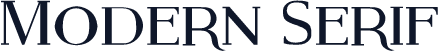 Modern Serif