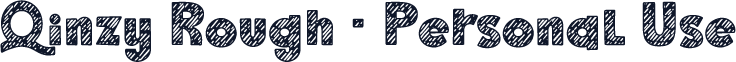 Qinzy Rough - Personal Use