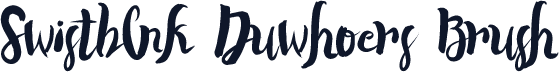 Swistblnk Duwhoers Brush