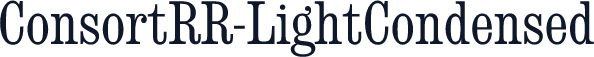ConsortRR-LightCondensed