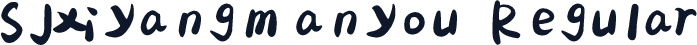 SJxiyangmanyou Regular