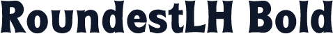 RoundestLH Bold