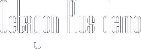 Octagon Plus demo