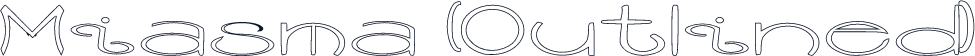 Miasma (Outlined)