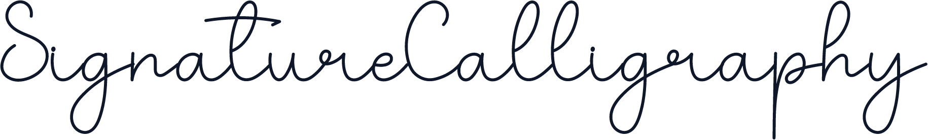SignatureCalligraphy