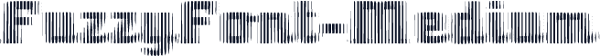 FuzzyFont-Medium