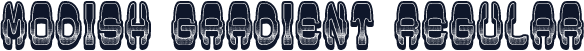 Modish Gradient Regular