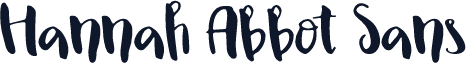 Hannah Abbot Sans