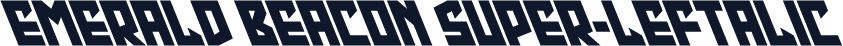 Emerald Beacon Super-Leftalic