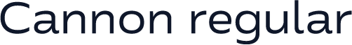 Cannon regular