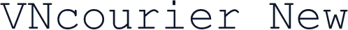 VNcourier New