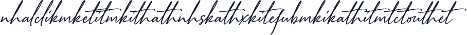 SophisticaSlant2Ligatures