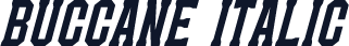 Buccane Italic