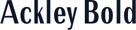 Ackley Bold