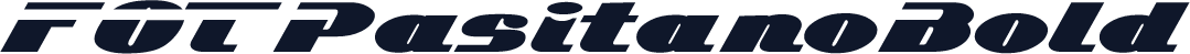 FOTPasitanoBold
