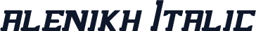 alenikh Italic