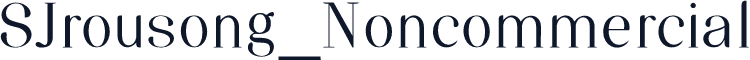 SJrousong_Noncommercial