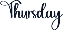Thursday