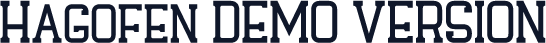 Hagofen DEMO VERSION