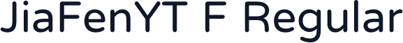 JiaFenYT F Regular