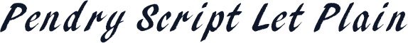 Pendry Script Let Plain