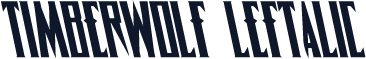 Timberwolf Leftalic