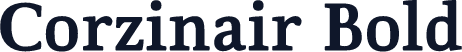 Corzinair Bold