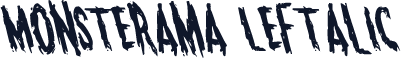 Monsterama Leftalic