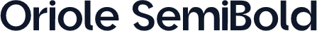 Oriole SemiBold