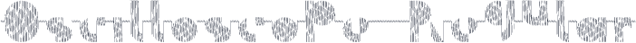 Oscilloscope Regular