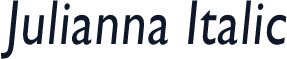 Julianna Italic