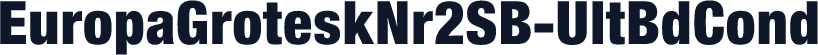 EuropaGroteskNr2SB-UltBdCond