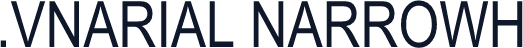 .VnArial NarrowH